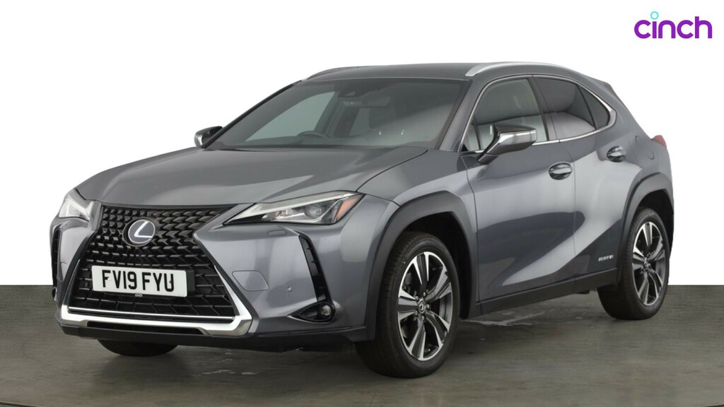 Lexus UX 2.0 F Sport Suv Hybrid E-cvt 4Wd Euro 6 White #7