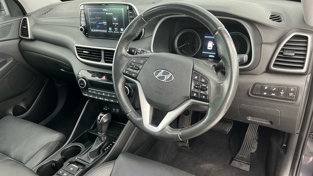 Hyundai Tucson 1.6 Gdi Se Nav Suv Euro 6 Ss Grey #9