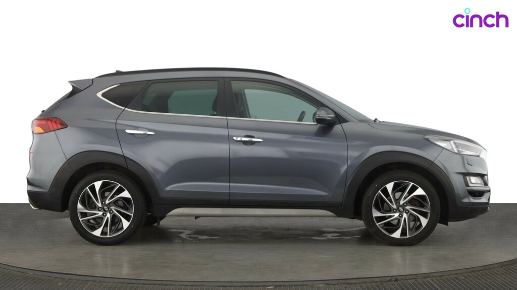 Hyundai Tucson 1.6 Gdi Se Nav Suv Euro 6 Ss Grey #2