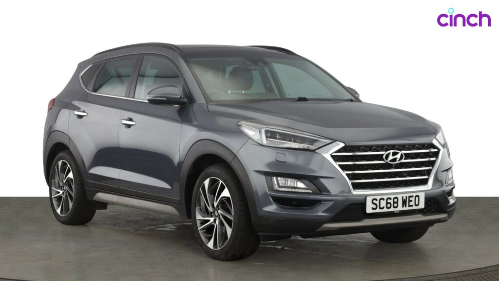 Hyundai Tucson 1.6 Gdi Se Nav Suv Euro 6 Ss Grey #1