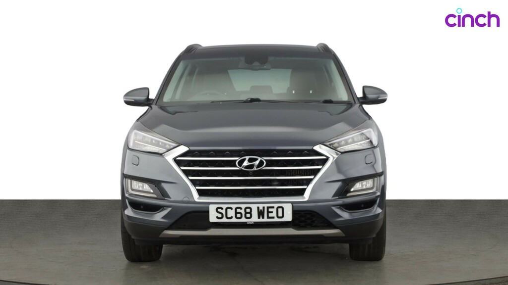 Hyundai Tucson 1.6 Gdi Se Nav Suv Euro 6 Ss Grey #8