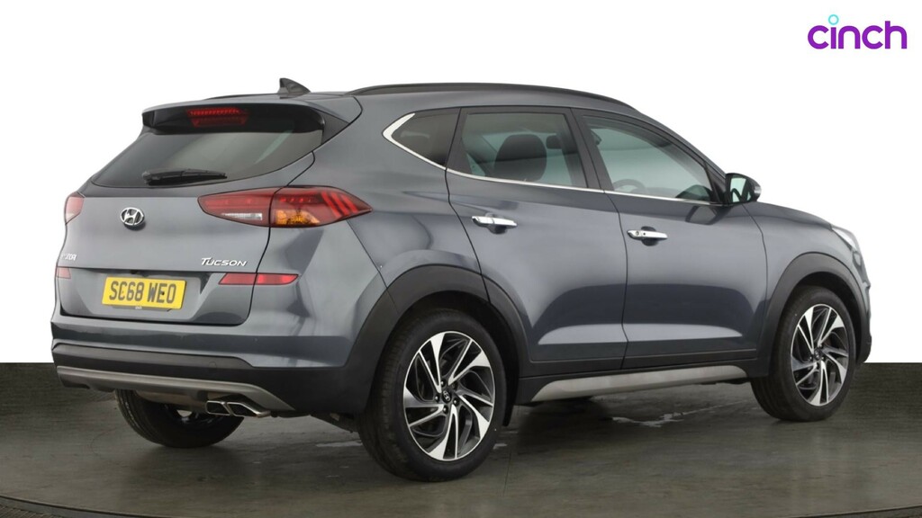 Hyundai Tucson 1.6 Gdi Se Nav Suv Euro 6 Ss Grey #3