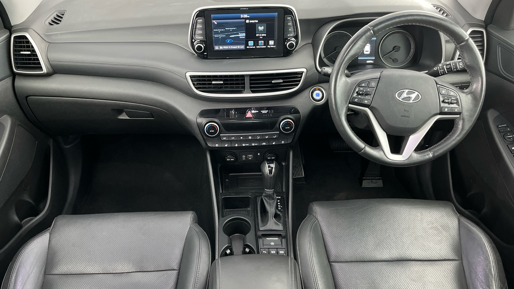 Hyundai Tucson 1.6 Gdi Se Nav Suv Euro 6 Ss Grey #16