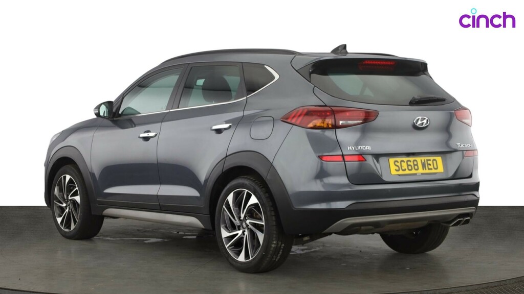 Hyundai Tucson 1.6 Gdi Se Nav Suv Euro 6 Ss Grey #5