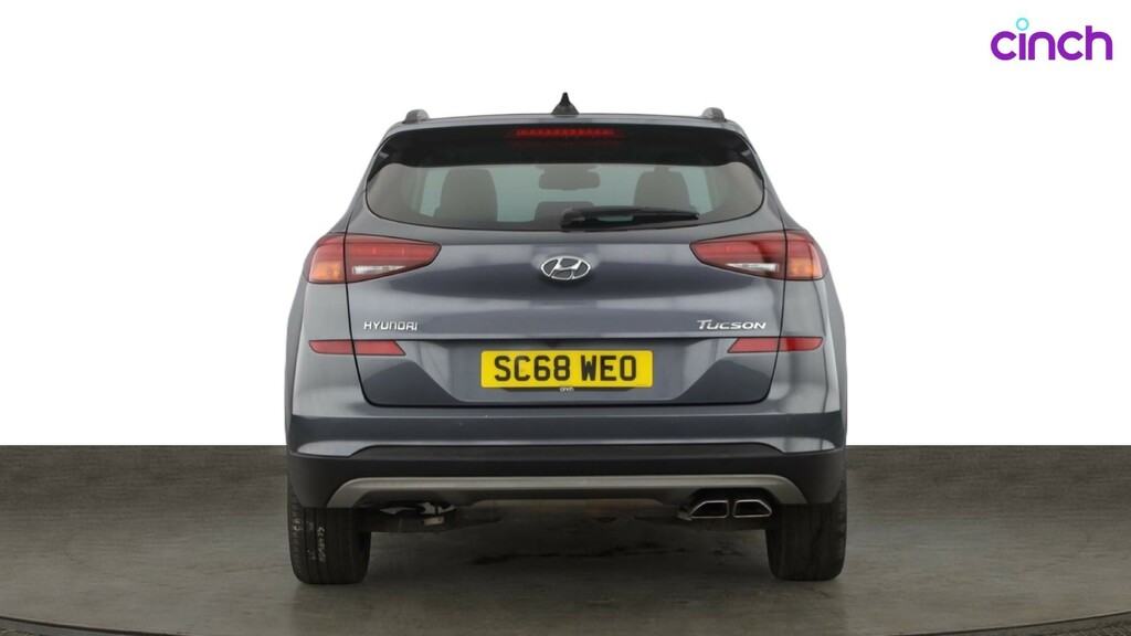 Hyundai Tucson 1.6 Gdi Se Nav Suv Euro 6 Ss Grey #4
