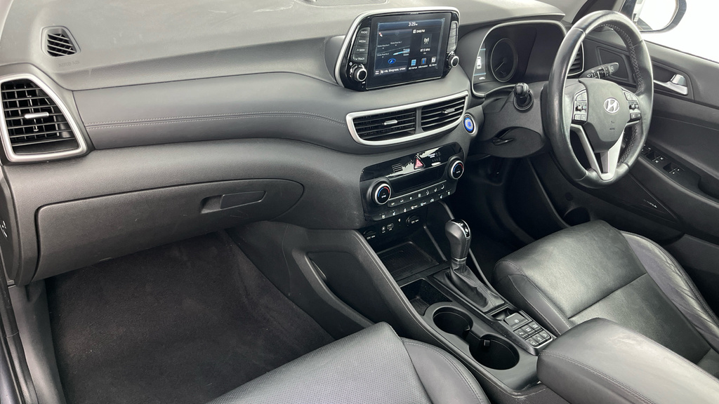 Hyundai Tucson 1.6 Gdi Se Nav Suv Euro 6 Ss Grey #15