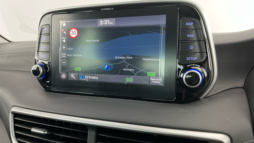 Hyundai Tucson 1.6 Gdi Se Nav Suv Euro 6 Ss Grey #24
