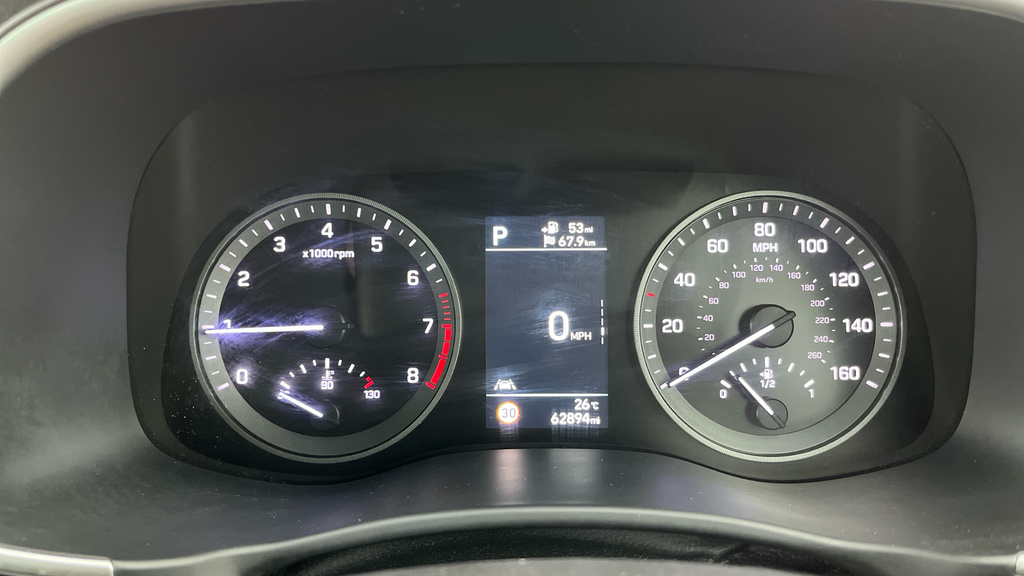 Hyundai Tucson 1.6 Gdi Se Nav Suv Euro 6 Ss Grey #26