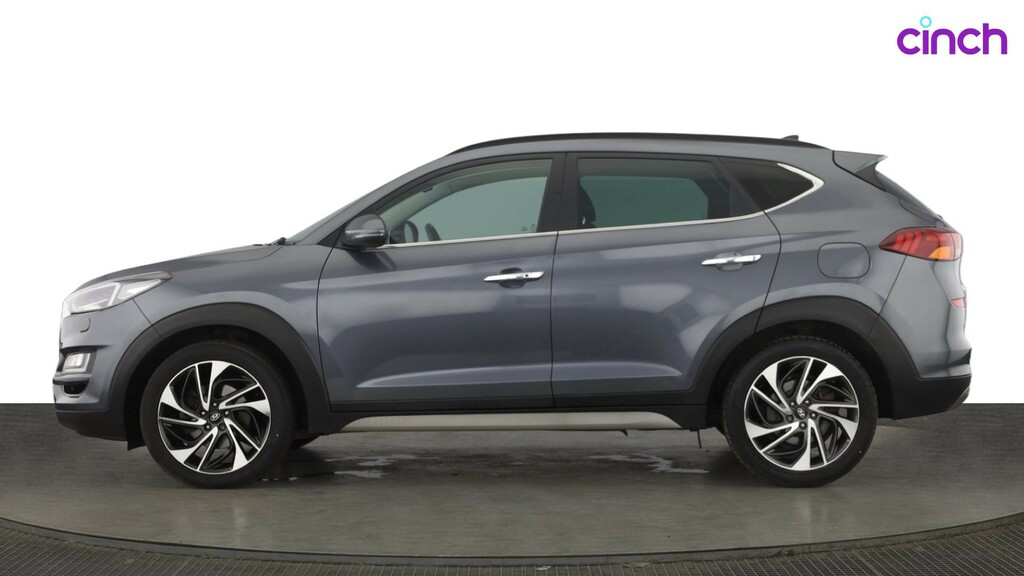 Hyundai Tucson 1.6 Gdi Se Nav Suv Euro 6 Ss Grey #6