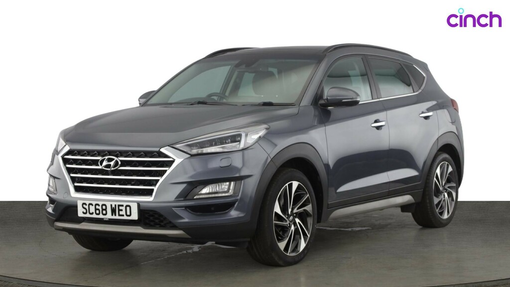 Hyundai Tucson 1.6 Gdi Se Nav Suv Euro 6 Ss Grey #7