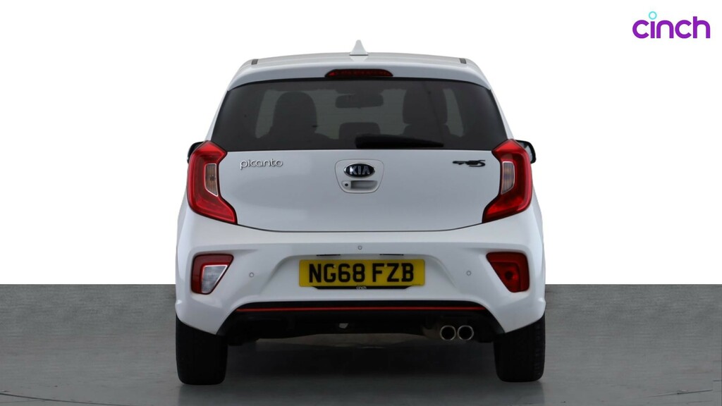 Kia Picanto Picanto 1.0 T-gdi Gt-line S Euro 6 5Dr1919 Kia White #5