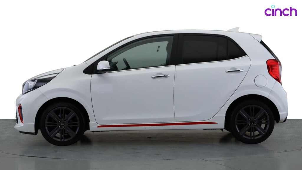 Kia Picanto Picanto 1.0 T-gdi Gt-line S Euro 6 5Dr1919 Kia White #7
