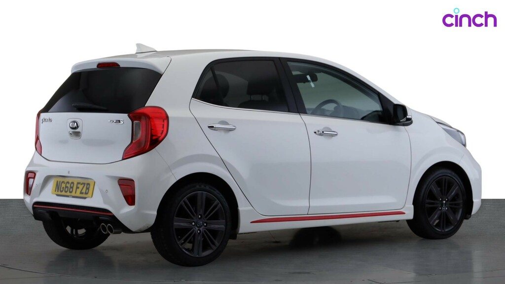 Kia Picanto Picanto 1.0 T-gdi Gt-line S Euro 6 5Dr1919 Kia White #3