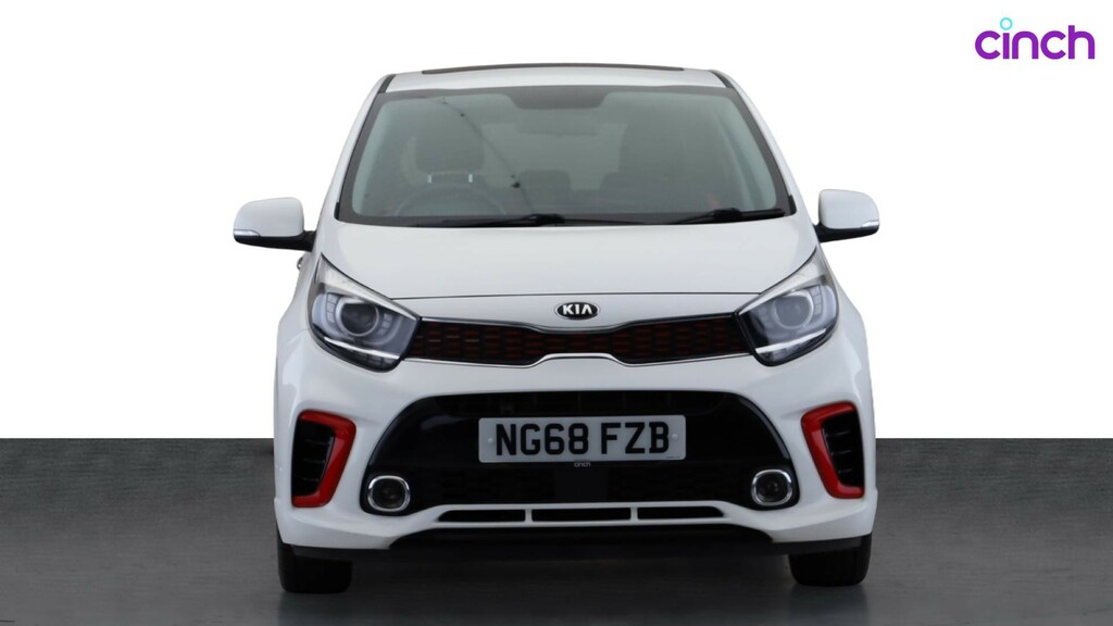 Kia Picanto Picanto 1.0 T-gdi Gt-line S Euro 6 5Dr1919 Kia White #9