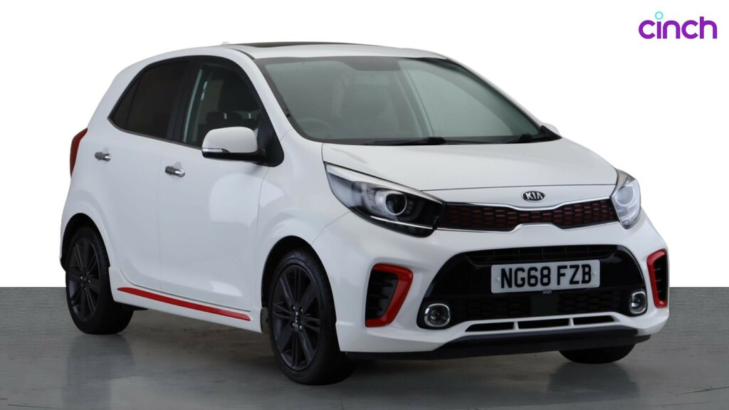 Kia Picanto Picanto 1.0 T-gdi Gt-line S Euro 6 5Dr1919 Kia White #1