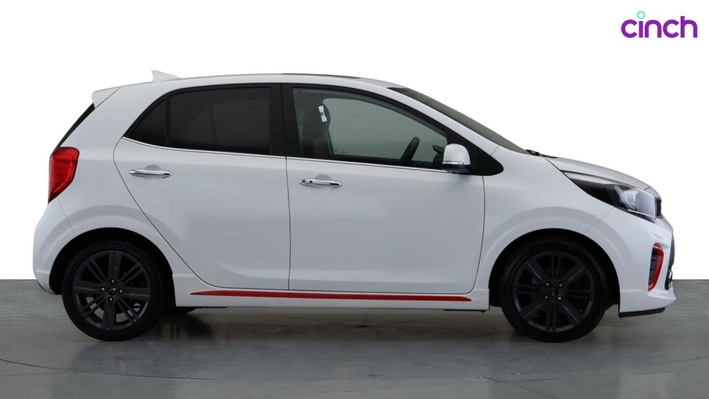 Kia Picanto Picanto 1.0 T-gdi Gt-line S Euro 6 5Dr1919 Kia White #2