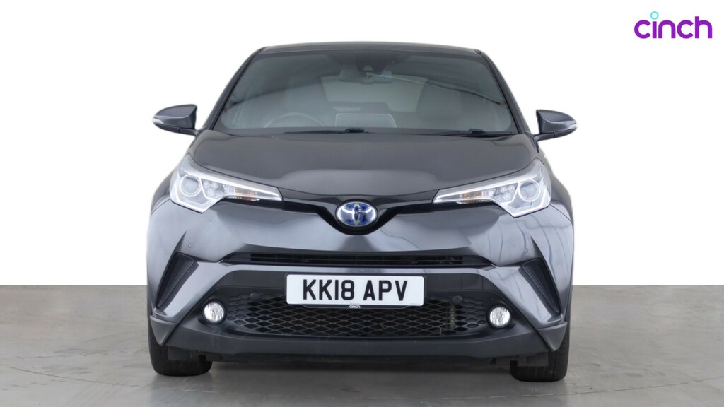 Toyota C-Hr 1.8 Vvt-h Excel Cvt Euro 6 Ss Silver #9
