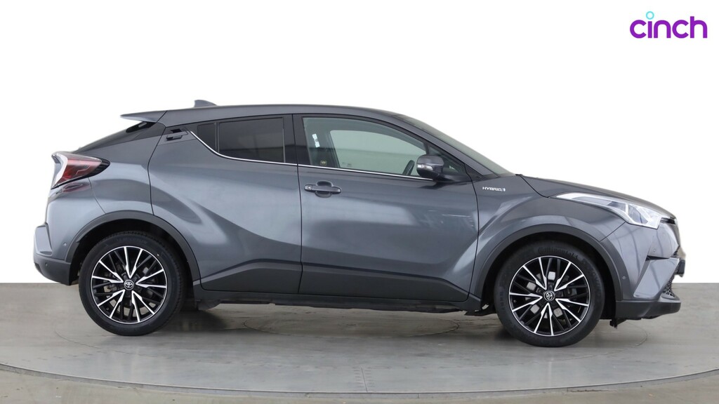 Toyota C-Hr 1.8 Vvt-h Excel Cvt Euro 6 Ss Silver #2