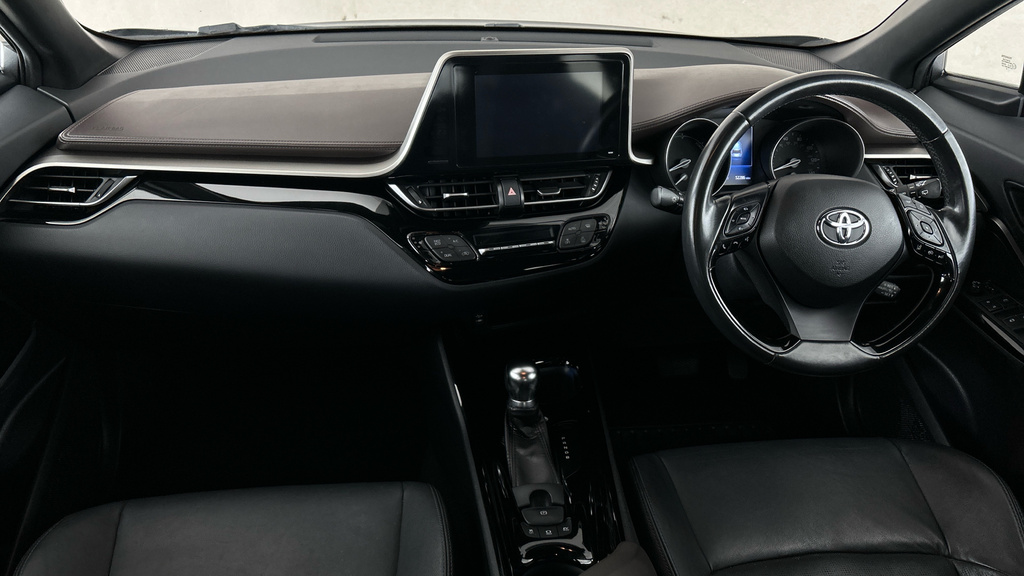 Toyota C-Hr 1.8 Vvt-h Excel Cvt Euro 6 Ss Silver #13