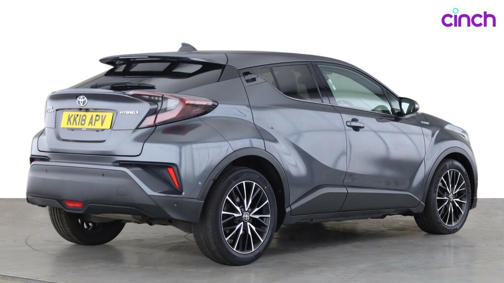 Toyota C-Hr 1.8 Vvt-h Excel Cvt Euro 6 Ss Silver #3