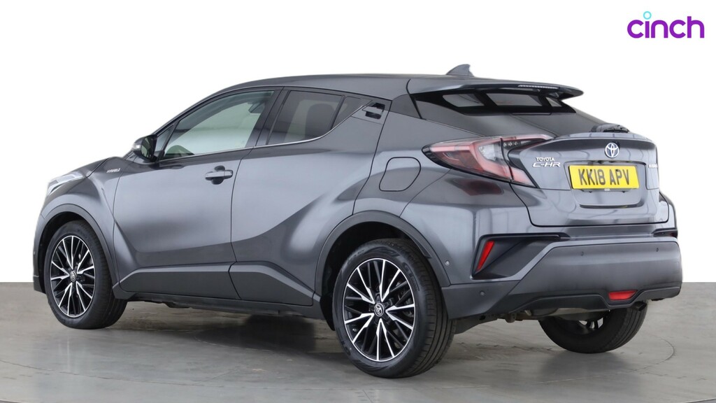 Toyota C-Hr 1.8 Vvt-h Excel Cvt Euro 6 Ss Silver #6