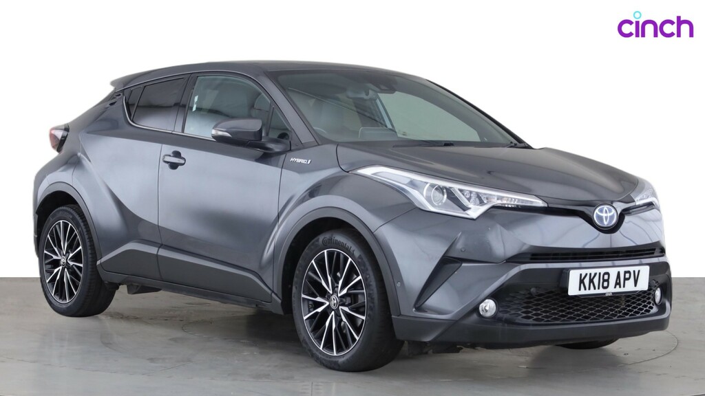 Toyota C-Hr 1.8 Vvt-h Excel Cvt Euro 6 Ss Silver #1