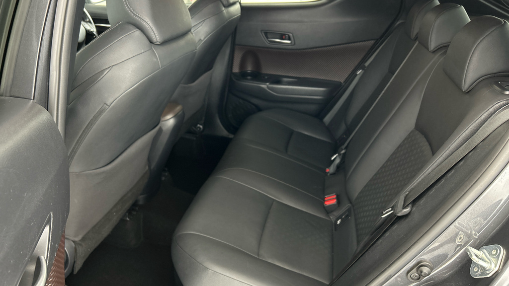 Toyota C-Hr 1.8 Vvt-h Excel Cvt Euro 6 Ss Silver #20