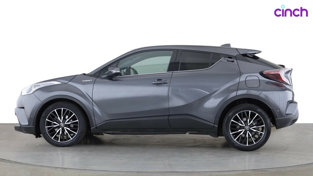 Toyota C-Hr 1.8 Vvt-h Excel Cvt Euro 6 Ss Silver #7