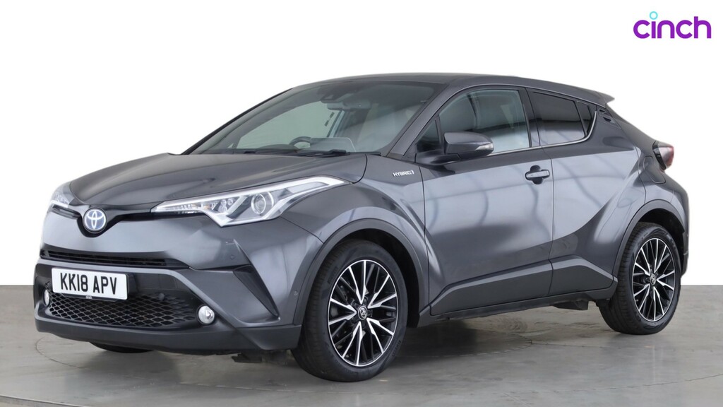 Toyota C-Hr 1.8 Vvt-h Excel Cvt Euro 6 Ss Silver #8