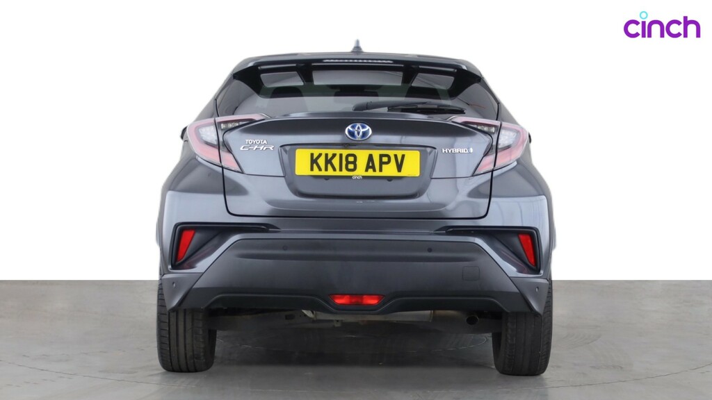 Toyota C-Hr 1.8 Vvt-h Excel Cvt Euro 6 Ss Silver #5