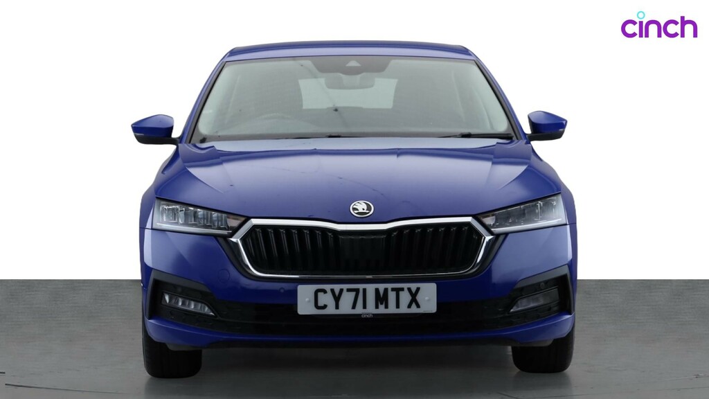 Skoda Octavia 1.5 Tsi Act Se L Estate Euro 6 Blue #9