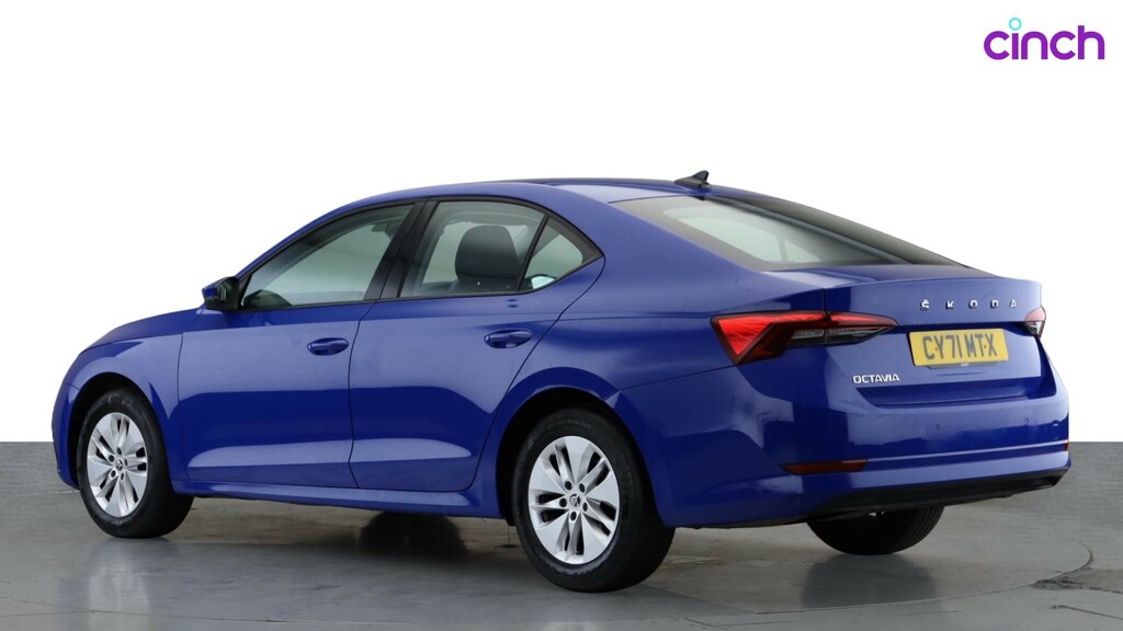 Skoda Octavia 1.5 Tsi Act Se L Estate Euro 6 Blue #6