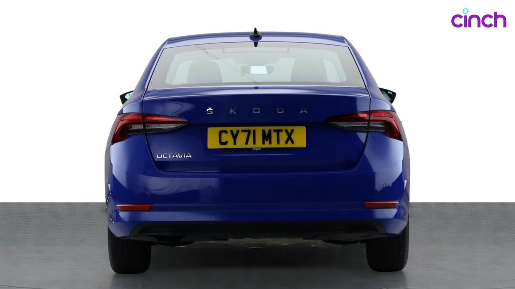 Skoda Octavia 1.5 Tsi Act Se L Estate Euro 6 Blue #5