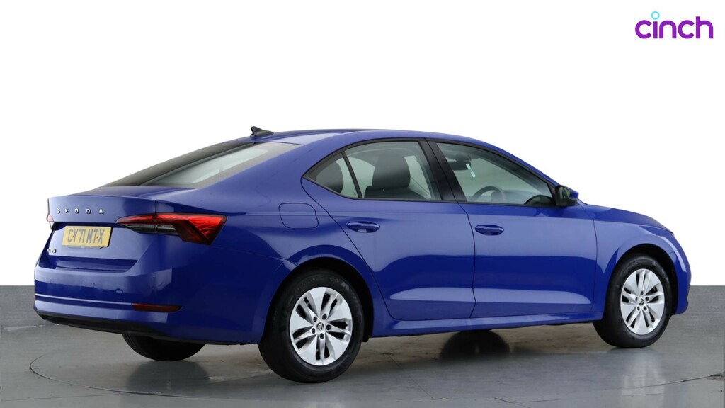 Skoda Octavia 1.5 Tsi Act Se L Estate Euro 6 Blue #3