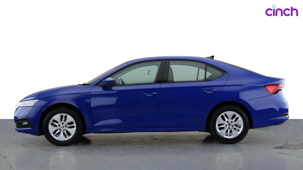 Skoda Octavia 1.5 Tsi Act Se L Estate Euro 6 Blue #7