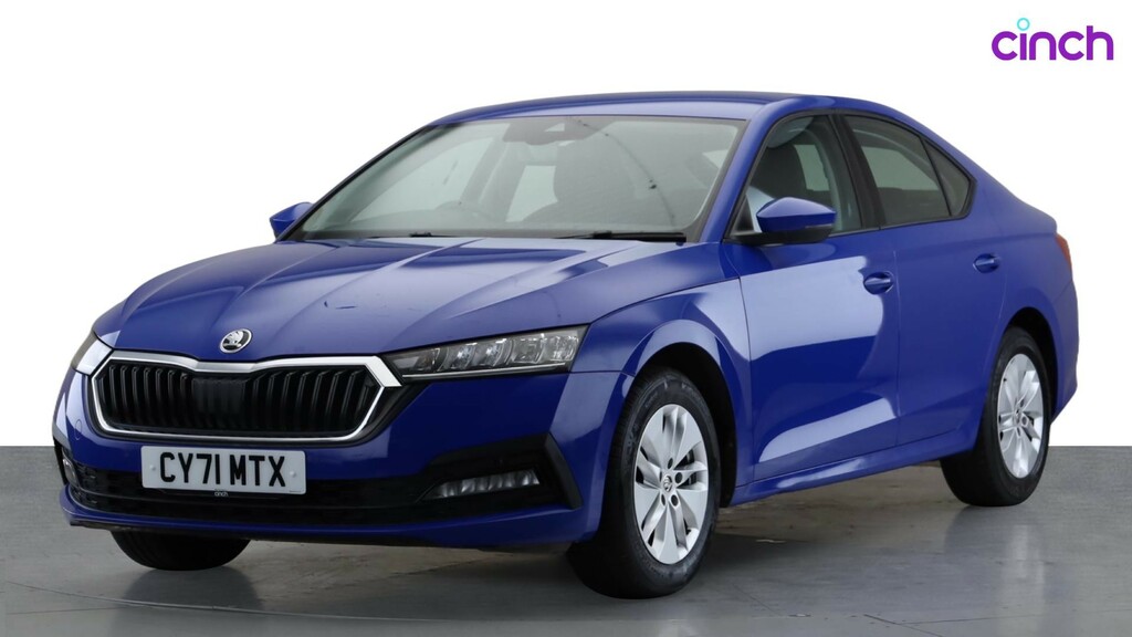 Skoda Octavia 1.5 Tsi Act Se L Estate Euro 6 Blue #8