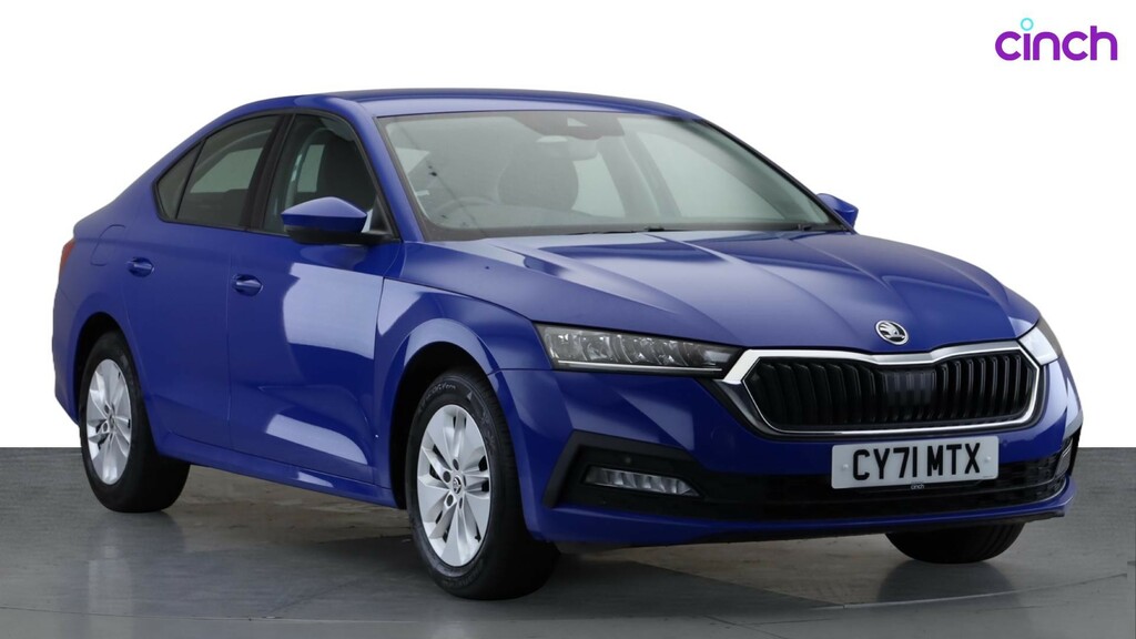 Skoda Octavia 1.5 Tsi Act Se L Estate Euro 6 Blue #1