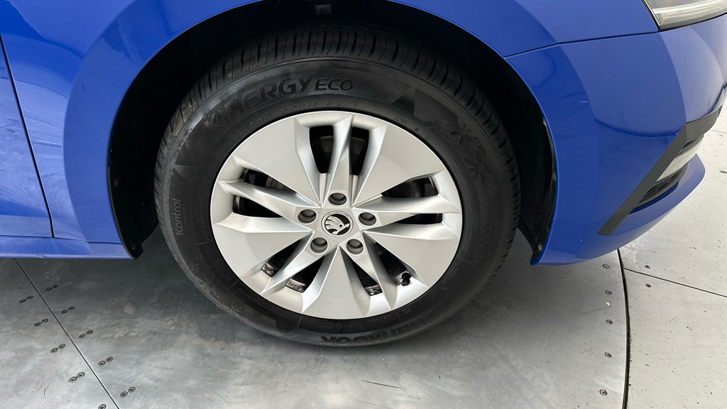 Skoda Octavia 1.5 Tsi Act Se L Estate Euro 6 Blue #26