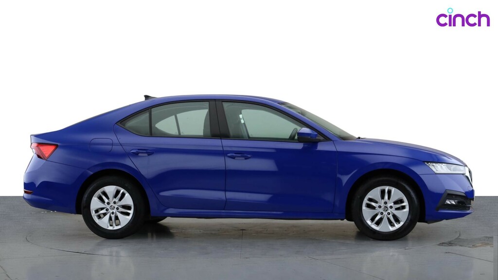 Skoda Octavia 1.5 Tsi Act Se L Estate Euro 6 Blue #2