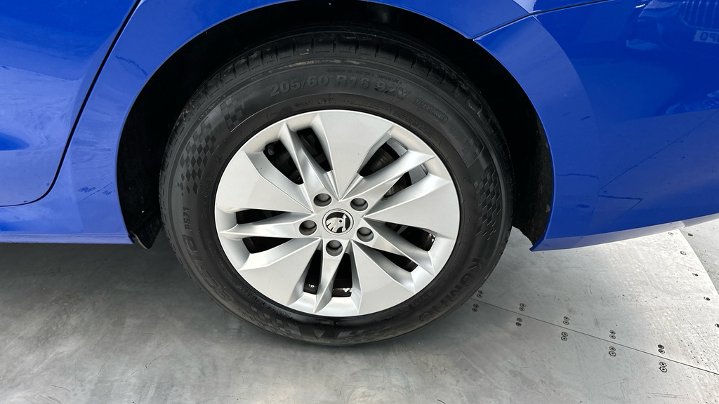 Skoda Octavia 1.5 Tsi Act Se L Estate Euro 6 Blue #24