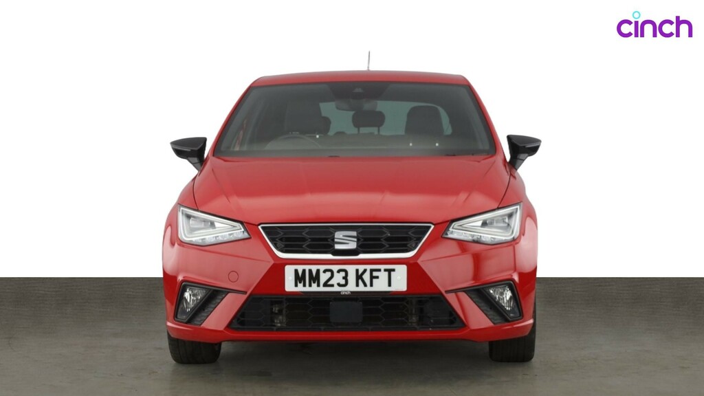 Seat Ibiza 1.0 Tsi 110 Fr Sport Cwvehiclemarketing Black #8