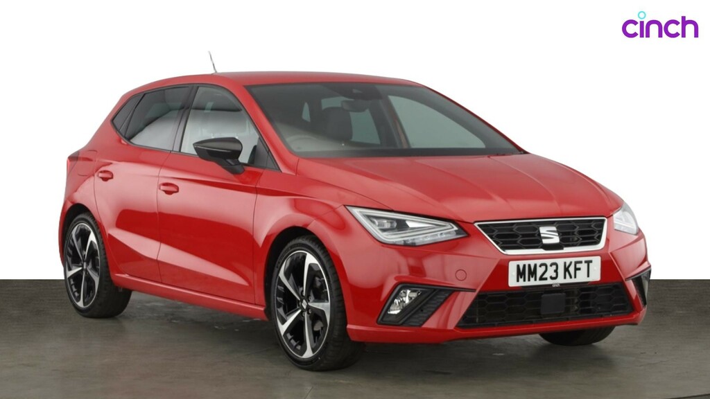 Seat Ibiza 1.0 Tsi 110 Fr Sport Cwvehiclemarketing Black #1