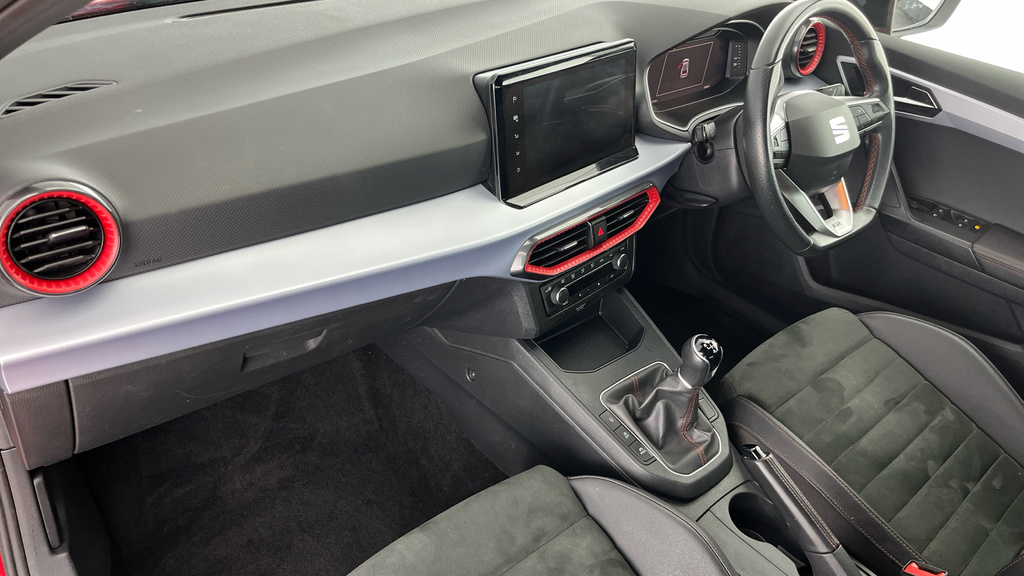 Seat Ibiza 1.0 Tsi 110 Fr Sport Cwvehiclemarketing Black #10