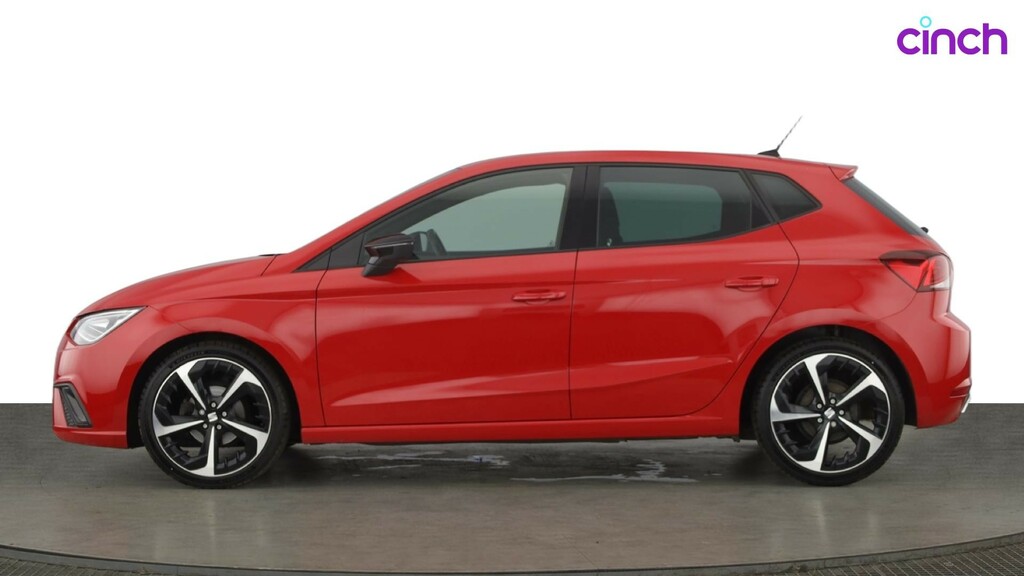 Seat Ibiza 1.0 Tsi 110 Fr Sport Cwvehiclemarketing Black #6