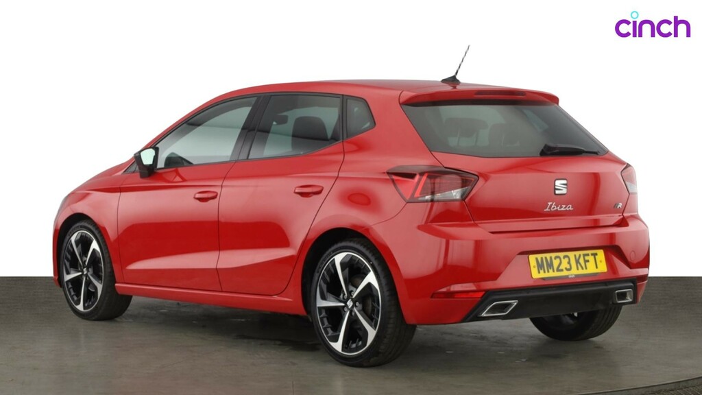 Seat Ibiza 1.0 Tsi 110 Fr Sport Cwvehiclemarketing Black #5