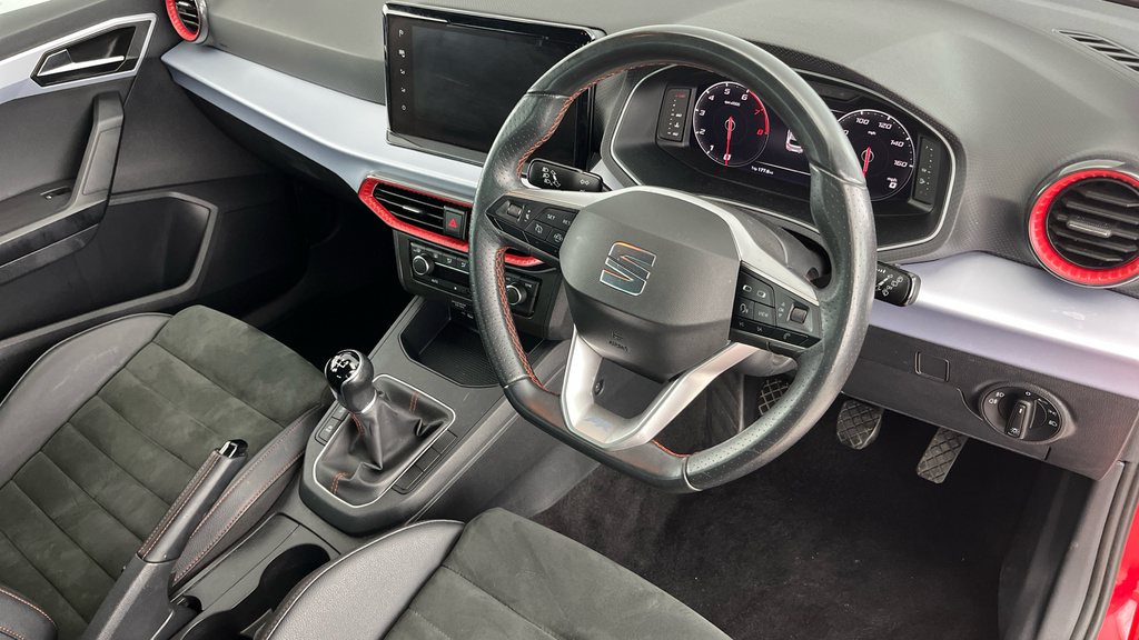 Seat Ibiza 1.0 Tsi 110 Fr Sport Cwvehiclemarketing Black #9