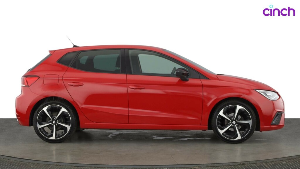 Seat Ibiza 1.0 Tsi 110 Fr Sport Cwvehiclemarketing Black #2
