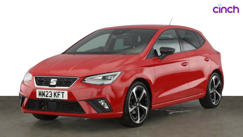 Seat Ibiza 1.0 Tsi 110 Fr Sport Cwvehiclemarketing Black #7