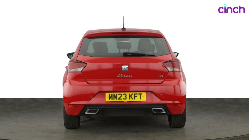 Seat Ibiza 1.0 Tsi 110 Fr Sport Cwvehiclemarketing Black #4
