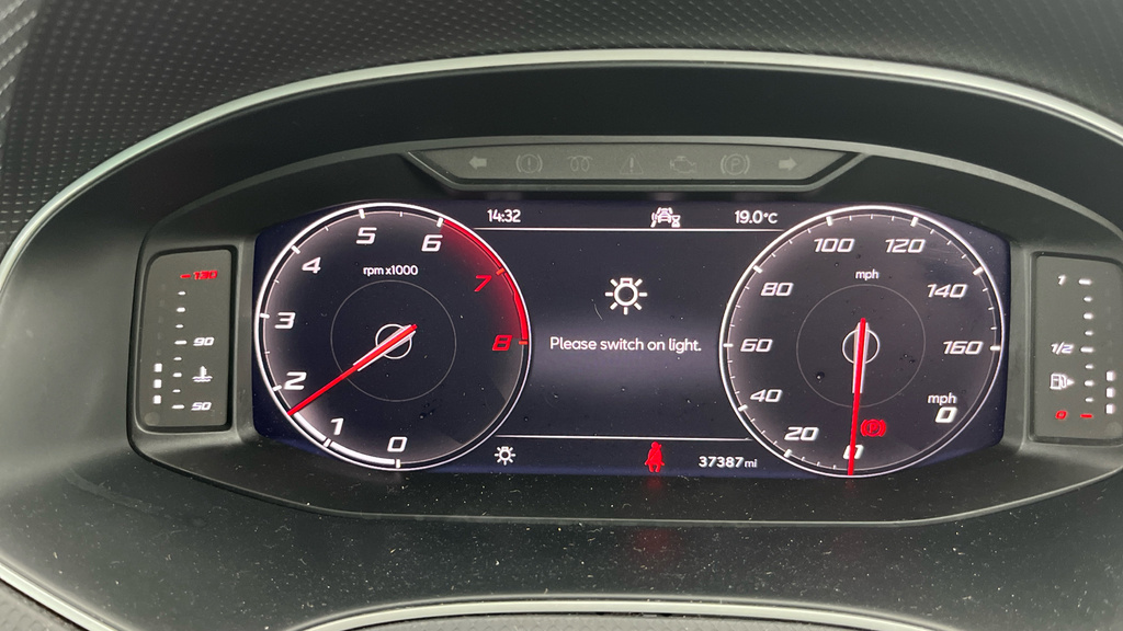 Seat Ibiza 1.0 Tsi 110 Fr Sport Cwvehiclemarketing Black #20